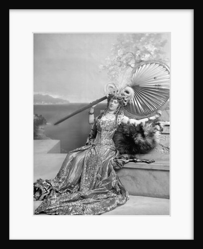 Daisy Princess of Pless as Queen of Sheba-Cleopatra by Lafayette Portrait Studios