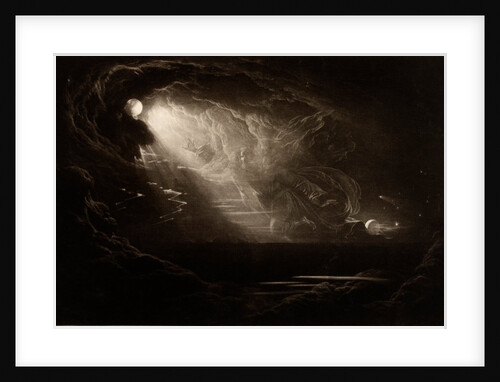 Creation of Light by John Martin