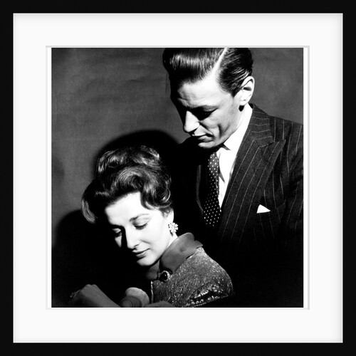 Princess Alexandra and Angus Oglivy by Cecil Beaton