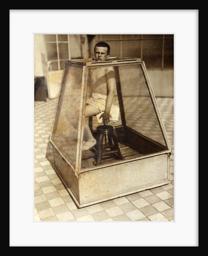 The Sun Bath Cabinet by Andrew Pitcairn-Knowles