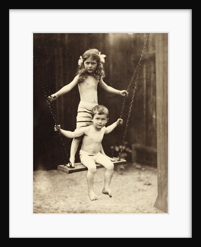 An Air Bath Swing by Andrew Pitcairn-Knowles