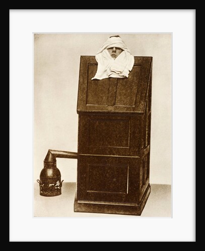 The Steam Cabinet Bath by Andrew Pitcairn-Knowles