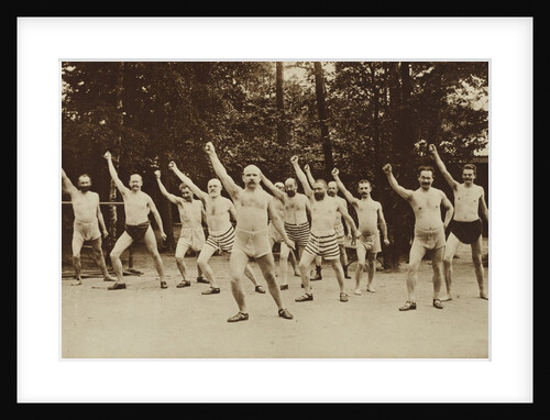 The Doctor and His Patients Air Bathing in a German Nature Cure Resort by Andrew Pitcairn-Knowles