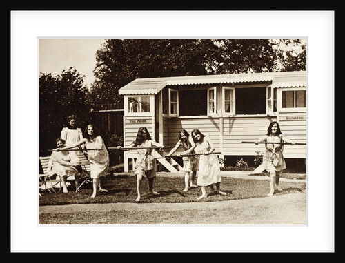 Ladies' Physical Culture in the Air Bath by Andrew Pitcairn-Knowles