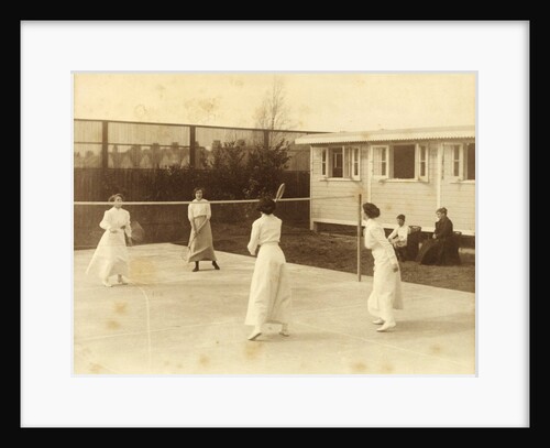 Badminton at Riposo by Andrew Pitcairn-Knowles