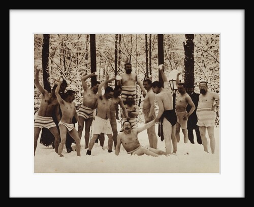 Hardened Air Bathers by Andrew Pitcairn-Knowles