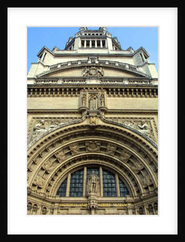 Main Entrance to the V&A Museum by Anonymous