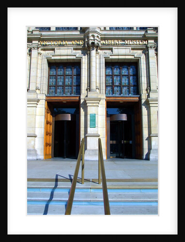 Main Entrance to the V&A Museum by Anonymous