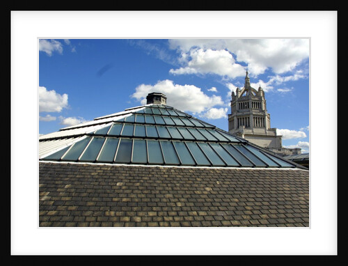 Main tower of the V&A Museum by Anonymous