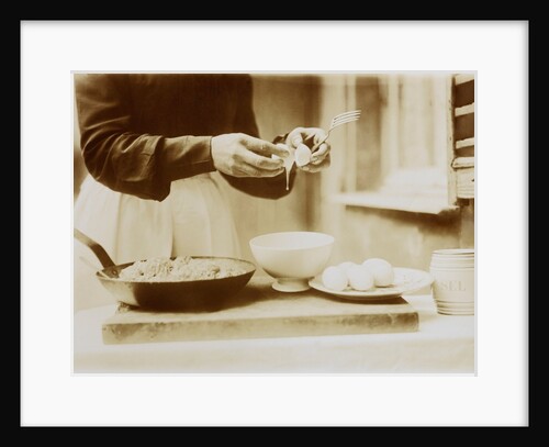 In Frying Pan with Eggs by Andrew Pitcairn-Knowles