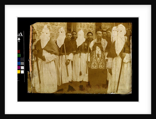 A Religious Procession by Andrew Pitcairn-Knowles