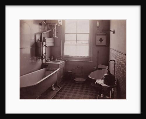 Bathroom at Riposo by Andrew Pitcairn-Knowles