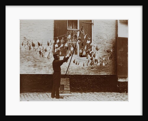 Fish Drying by Andrew Pitcairn-Knowles