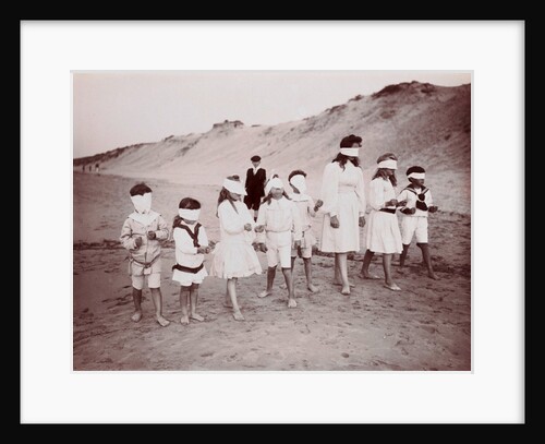 Blindfolded Children by Andrew Pitcairn-Knowles