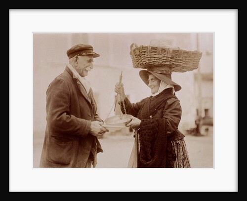 Weighing with Basket on Head by Andrew Pitcairn-Knowles