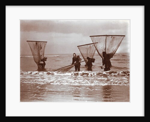 Shrimpers by Andrew Pitcairn-Knowles
