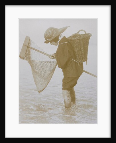 Gordon Pitcairn-Knowles Examining the Shrimping Net by Andrew Pitcairn-Knowles