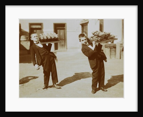 Wine and Bread Boys by Andrew Pitcairn-Knowles