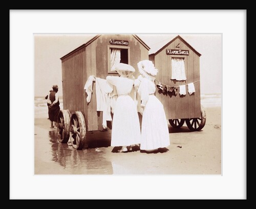 Bathing Huts on Wheels by Andrew Pitcairn-Knowles