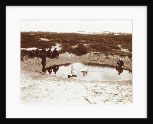 Pond in the Dunes by Andrew Pitcairn-Knowles