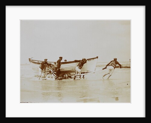 Pulling in Rescue Boat by Andrew Pitcairn-Knowles
