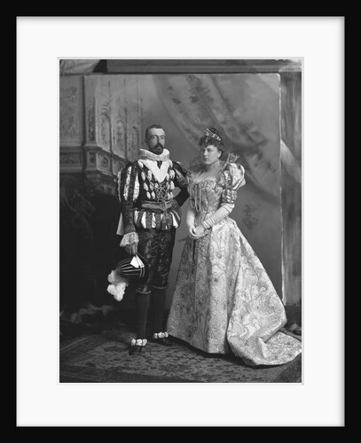 Grand Duke Michael Michailovitch of Russia and Countess de Torby by Lafayette Portrait Studios