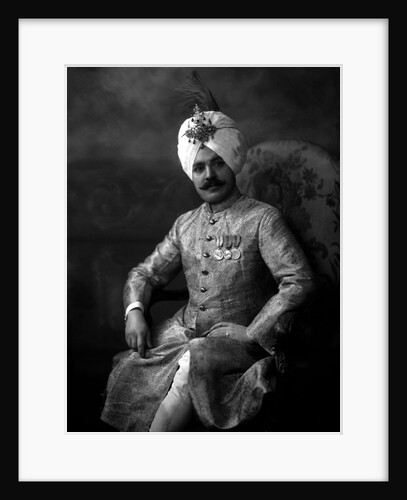 Lafayette Portrait Archive. The Hon Raja Charanjit Singh; Visit to London, c. May-June 1920 by Lafayette Portrait Studios