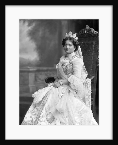 Sunity Devi, Maharani of Cooch Behar by Lafayette Portrait Studios