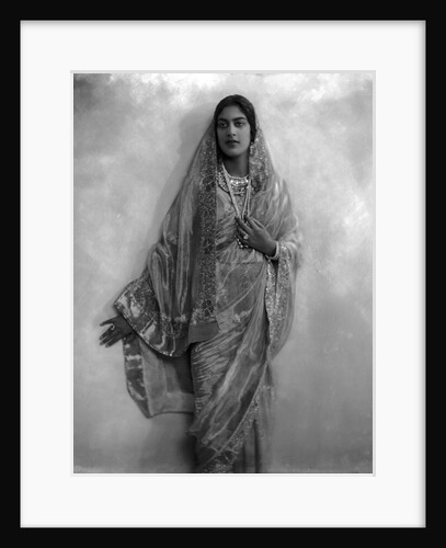 Rani of Mandi by Lafayette Portrait Studios