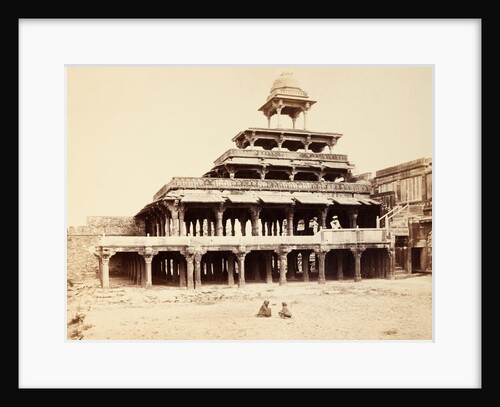 The Panch Mahal by Samuel Bourne