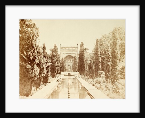 Gateway of the Taj Mahal by Felice Beato