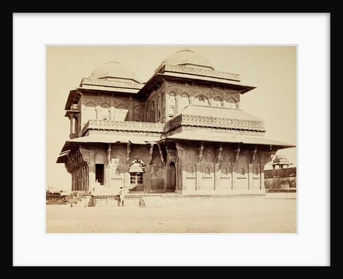 The Palace of Beerbul by Samuel Bourne