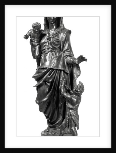 The Virgin and Child and Saint John by Vergelli