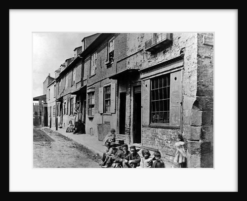 New Street, Vauxhall by Unknown