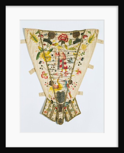 Stomacher. England, 18th century by Unknown