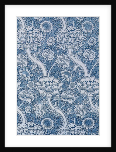 Wandle furnishing fabric by William Morris