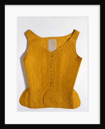 Waistcoat. England, 1745 by Unknown