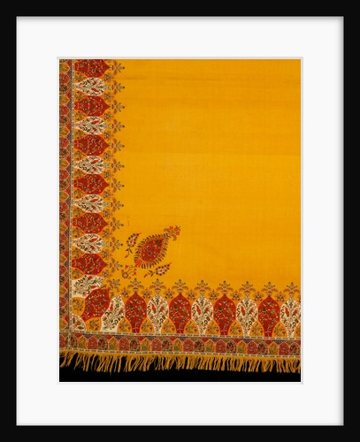 Shawl. Britain, 19th century by Unknown