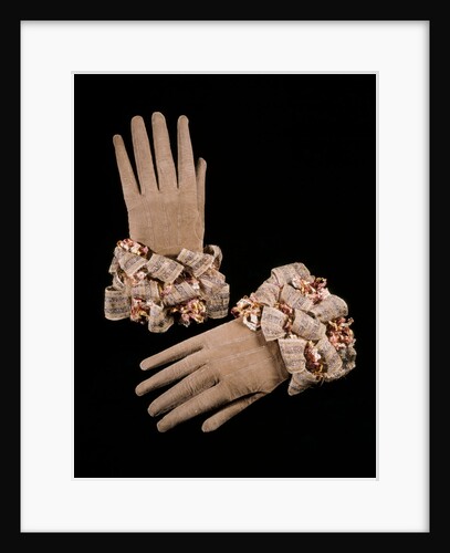 Suede Gloves. England, 17th century by Unknown