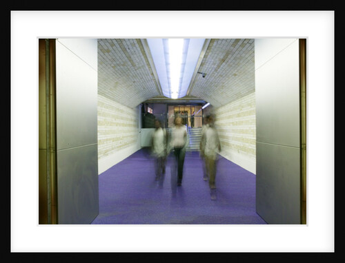 Entrance to the V&A Museum from the London Underground foot tunnel by Anonymous