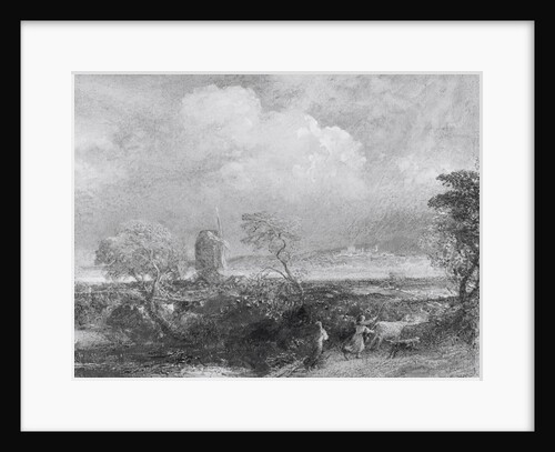 Hasting to Covert: Threatening Rainstorm by Palmer