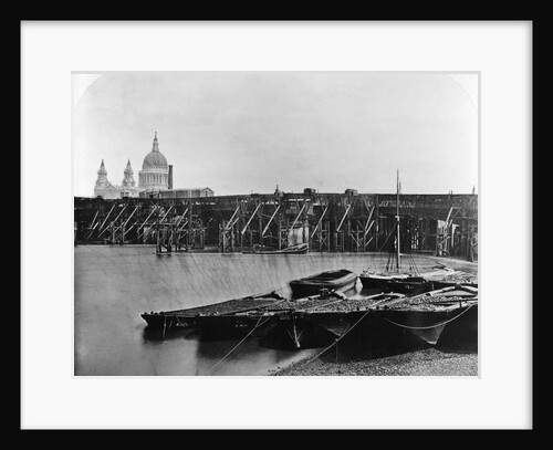 Blackfriars Bridge by Unknown