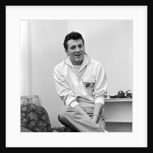 Gene Vincent on UK tour by Harry Hammond