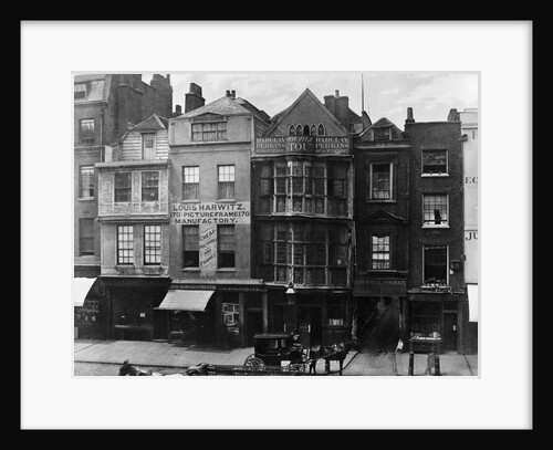 The Sir Paul Pindar, Bishopsgate by Unknown