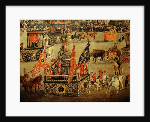 The Triumph of the Archduchess Isabella by Denys van Alsloot