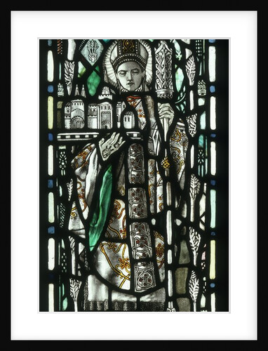 Saint Chad by Christopher W. Whall