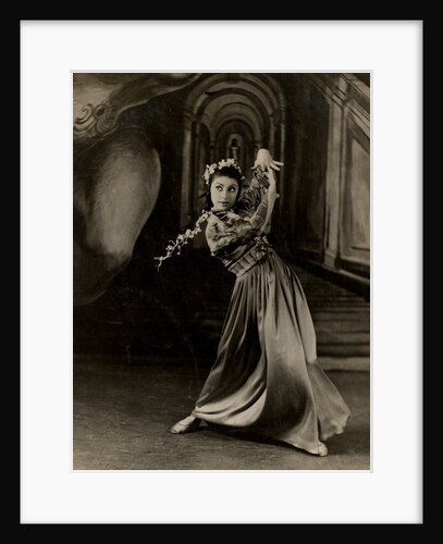 Margot Fonteyn as Ophelia by Gordon Anthony