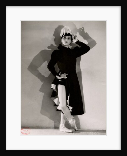 Ninette de Valois in Douanes by Gordon Anthony