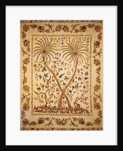 Bedcover Palampore. Coromandel Coast, India, 18th century by Unknown