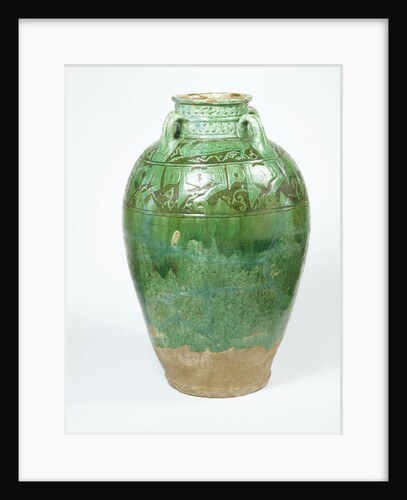 Storage jar by Unknown